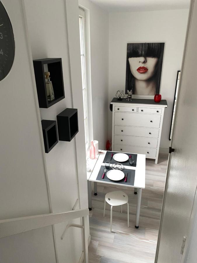 Studio Au Coeur De Гранвил Екстериор снимка